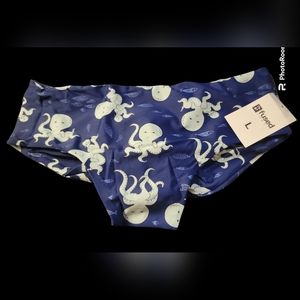Kona swim bottom, octopus, L